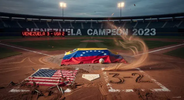 Venezuela defeats United States 3-2 in World Baseball Classic final